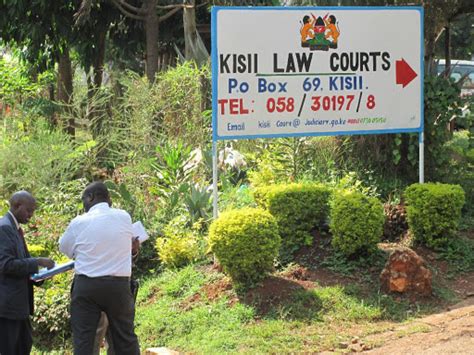 please jail me kisii man who killed his brother for