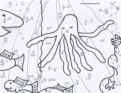 math coloring pages multiplication   math coloring