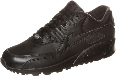 Nike Air Max 90 Leather All Black A € 103 04 Oggi Migliori Prezzi E