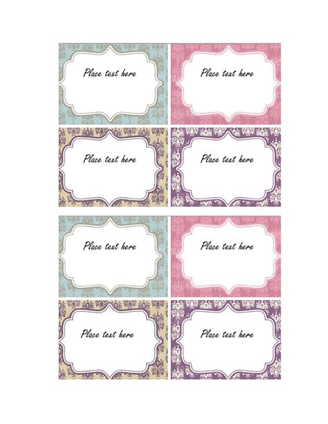 babyshower favor tags template baby shower favor tags baby