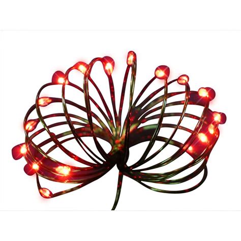 starlite creations  ft  light battery operated led red ultra slim