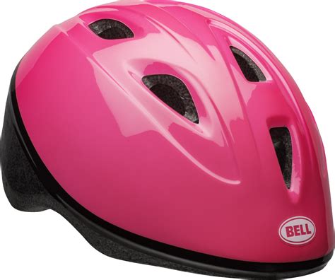bell grasshopper bike helmet neon pink toddler    cm walmartcom walmartcom