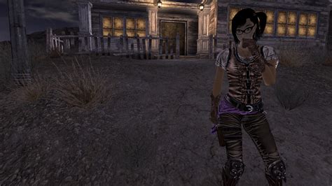 animated rogue outfit fallout new vegas clothing images