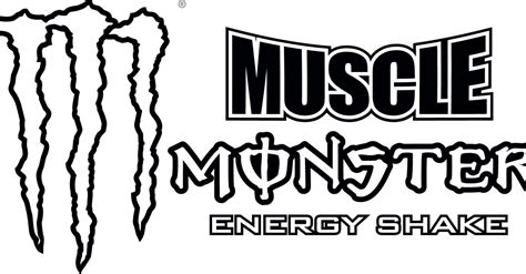 monster energy logo without background