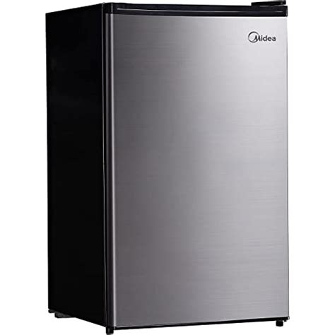 Midea Whs 160rss1 Single Reversible Compact Refrigerator 4 4 Cubic
