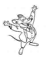 Geronimo Stilton Pages Coloring Printable Recommended sketch template