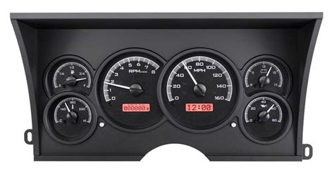 dakota digital   chevy gmc pickup truck analog dash gauge system vhx  pu