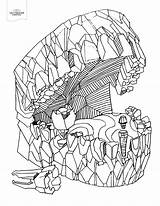 Coloring Pages Adult Dental Printable Mushroom Teeth Turtle Rock Adults Carved Human Psychedelic Drawing Aye Offthecusp Color Sea Size Print sketch template