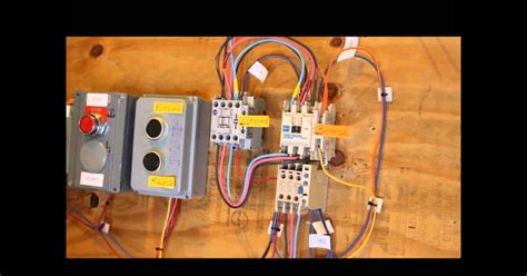 electrical interlocking wiring diagram