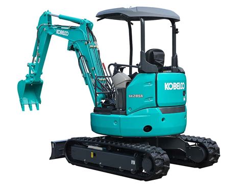 kobelco sksr  cab  tonne mini excavator  dig depth