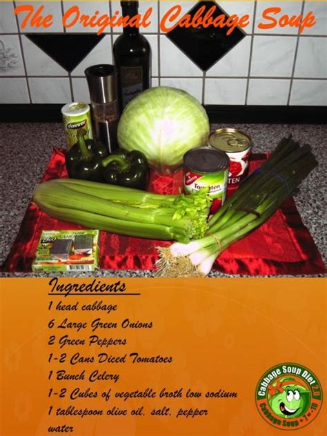cabbage fat burning soup · cook heavenly recipes cabbage