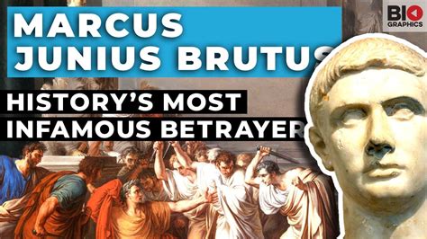marcus junius brutus historys  infamous betrayal youtube