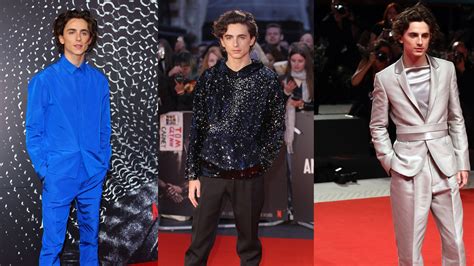 Timothée Chalamet Is The Most Influential Man In Fashion Vogue