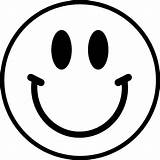 Emoji Face Smiley Coloring Pages Kids Happy Smile Faces Printable Smily Sheets Print Cliparting sketch template