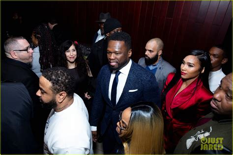 50 Cent Gets Support From Girlfriend Jamira Haines At For Life