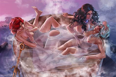 Witcher Wild Cunts By Vintem Hentai Foundry
