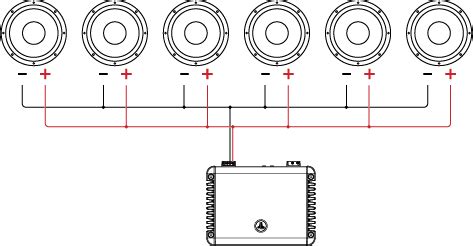 subwoofer wiring diagram  complete tutorial edrawmax