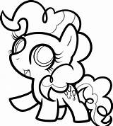 Pinkie Pony Dash Chibi Getdrawings Amistad Pinki sketch template