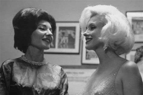 on this day may 19 1962 marilyn meets maria the pappas