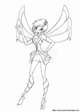 Winx Club Coloring Pages Tecna Fairy Printable Cartoon Getcolorings Browser Ok Internet Change Case Will Library Clipart Kids Color sketch template