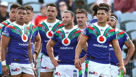 rugby league nrl forces warriors  split  long time sponsor newshub