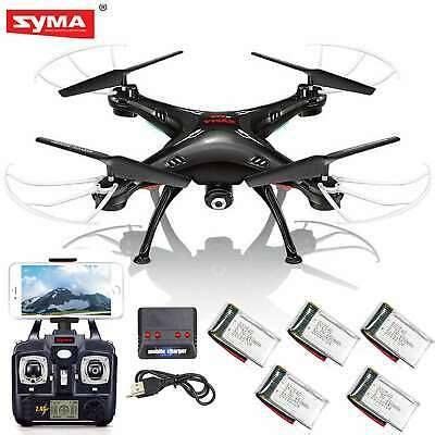 syma xsw  wifi fpv  ch rc quadcopter drone hd camera rc drone  camera drone