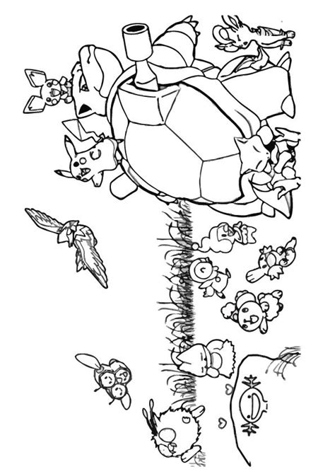printable pokemon coloring pages  toddler  love pokemon
