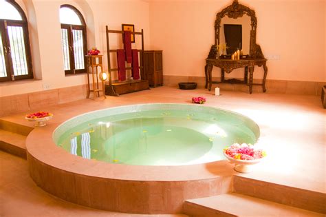 moksha indian herbal spa luxury hotels resort  jaisalmer desert