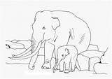 Elephant Coloring Pages Baby Drawing Jumbo Mom Printable Elephants Colour Kids Animals Animal Wallpaper Ausmalbilder Popular Bestcoloringpagesforkids sketch template
