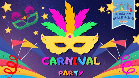 carnival party  il mondo delle fiabe