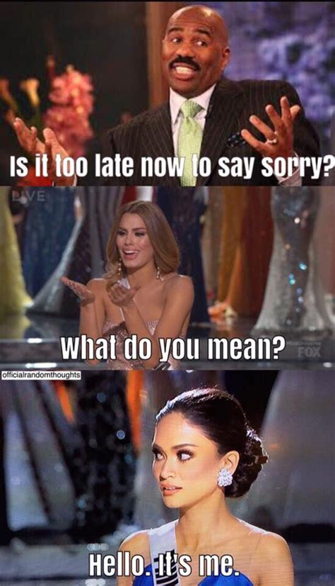 [pics] Steve Harvey Memes — See Hilarious Pics After Miss Universe Fail