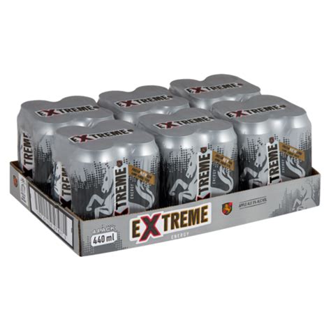 Extreme Energy Cider Apple Ale Cans 24 X 440ml Energy Spirit Coolers