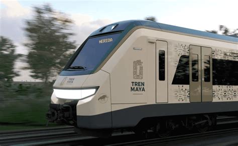 mayan train   expected  start operations