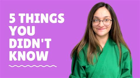 5 Things You Didnt Know About Ms Faith Youtube