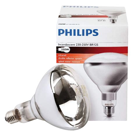 philips br  es infrared heating lamp dgcompare
