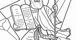 Commandments Coloring Moses Pages Ten Getdrawings Covenant Getcolorings Color sketch template