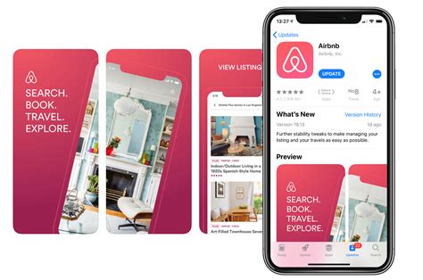 airbnb app   android references