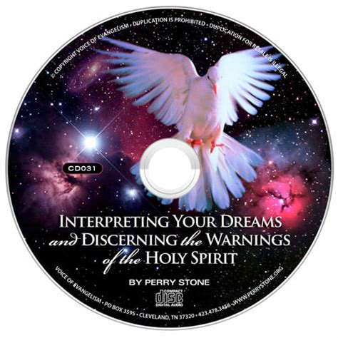 cd interpreting dreams discerning warnings perry stone ministries