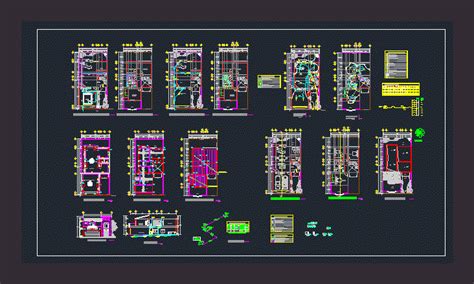 house  dwg full plan  autocad designs cad