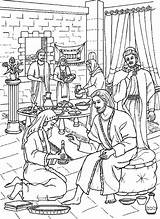 Jezus Kleurplaten Pours Bijbel Apeldoorn Gkv Zuid Bord sketch template