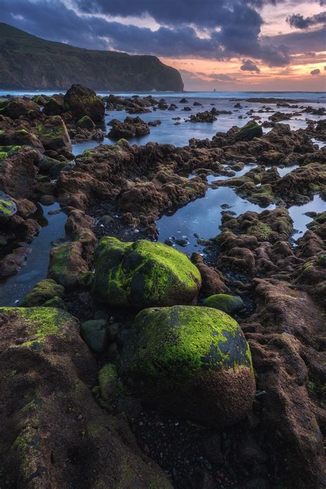 azores mosteiros sunset   jean claude castor  mm photography