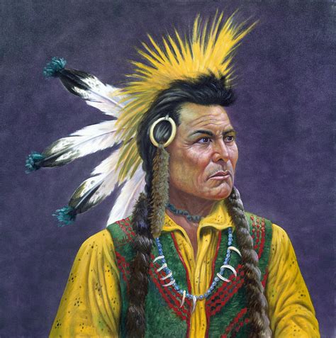 tecumseh painting  gregory perillo fine art america