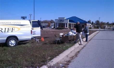 baxter county participates in national drug take back day