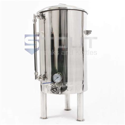 buy   gallon hot liquor tank  sight glass  legs stout tanks kettles brew equipment