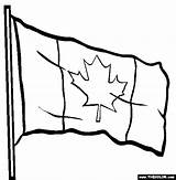 Flag Coloring Canadian Printable Canada Pages Colouring Kids Color Remembrance Sheets Drawing Clipart Sheet Online Sketch Geography Symbols Az Clipartbest sketch template