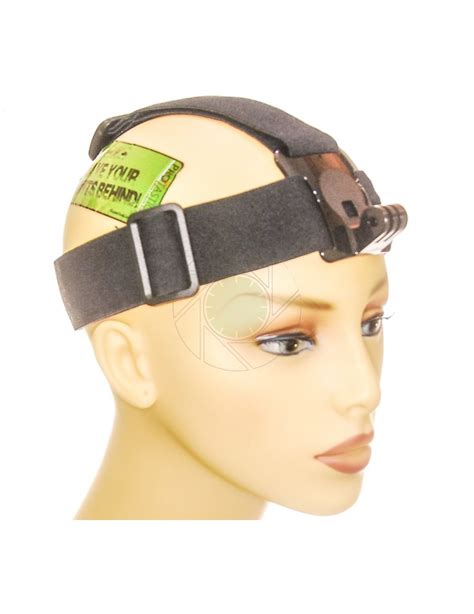 adjustable head strap mount  gopro