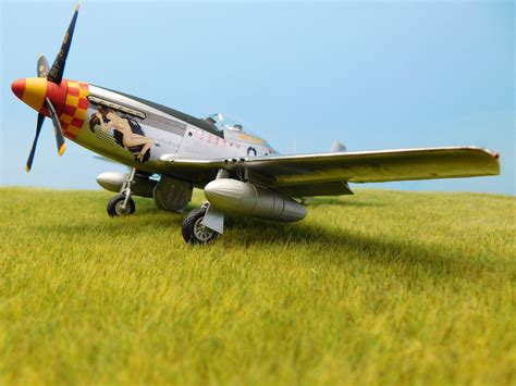 Larry Z Daily S 1 48 Tamiya P 51d Mustang Build