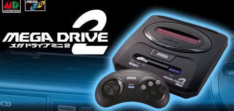 sega announces mega drive mini  console   full list  games