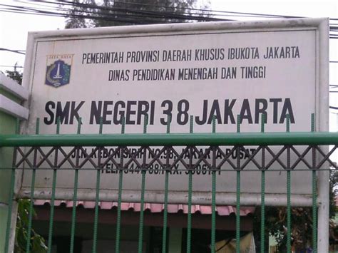 Smkn 38 Jakarta Jakarta