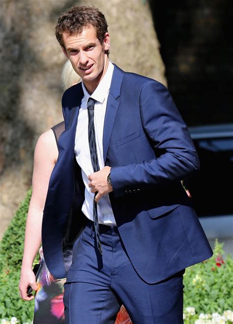 Andy Murray Gets Suited Up Stylewatch Fashion The Guardian